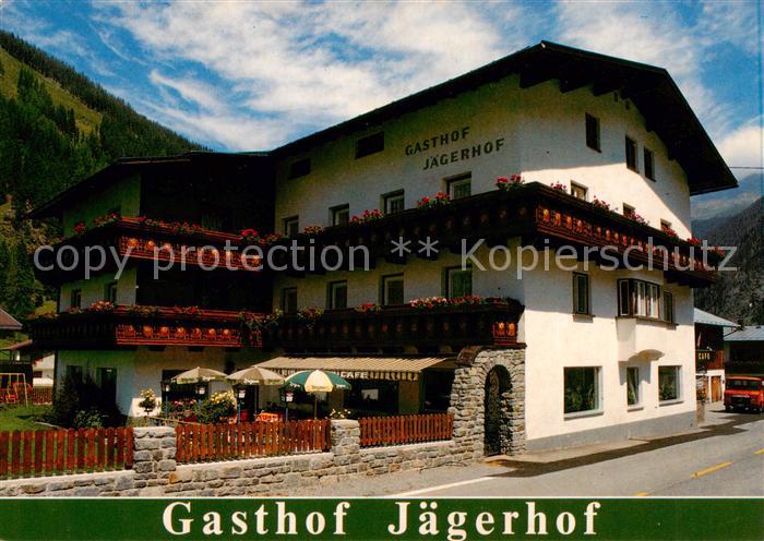 Feichten Kaunertal Tirol AT Gasthof Jaegerhof