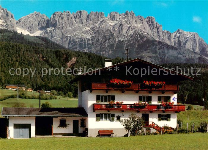 Ellmau Elmau Tirol AT Pension Kathi und Josef Fuchs
