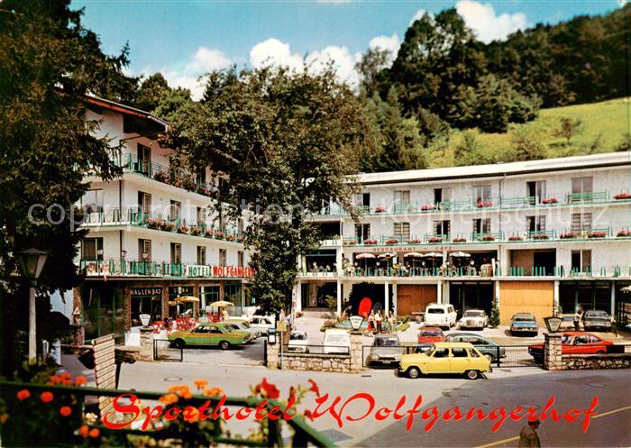 St Wolfgang Wolfgangsee Sporthotel Wolfgangerhof