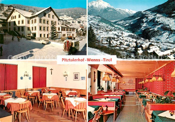 Wenns Pitztal Tirol Pitztalerhof Gasträume Panorama