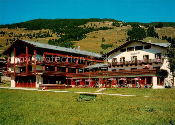 Saalbach -Hinterglemm AT Gasthof Unterwirt