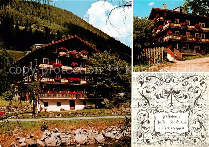 St Jakob Defereggen Tirol AT Gaestehaus Gasser