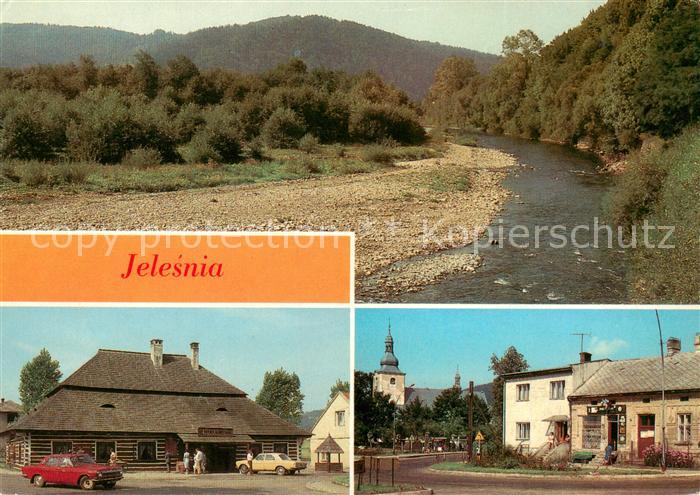 Jelesnia Przyborow Priebrow PL Miejscowosc wczasowa w Beskidzie Zywieckim nad Ko