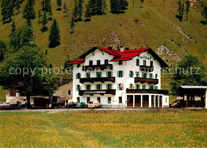 Hinterriss Tirol AT Gasthof Alpenhof