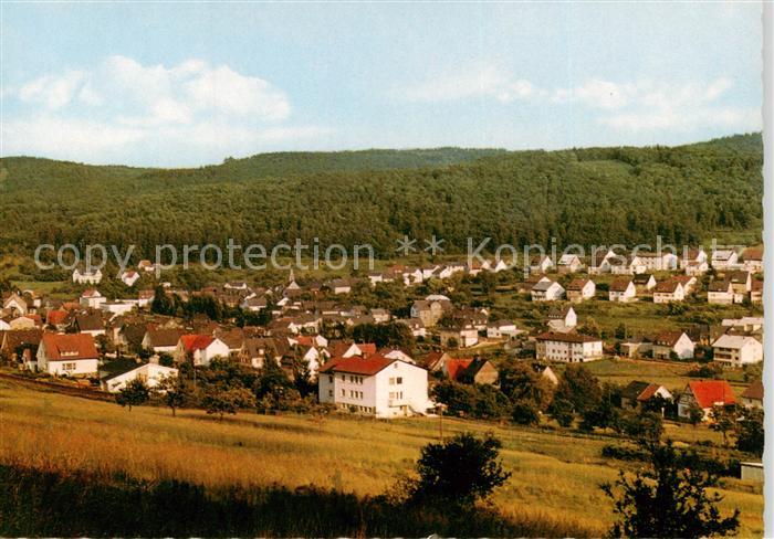 Bad Endbach Kneipp Kurort Panorama