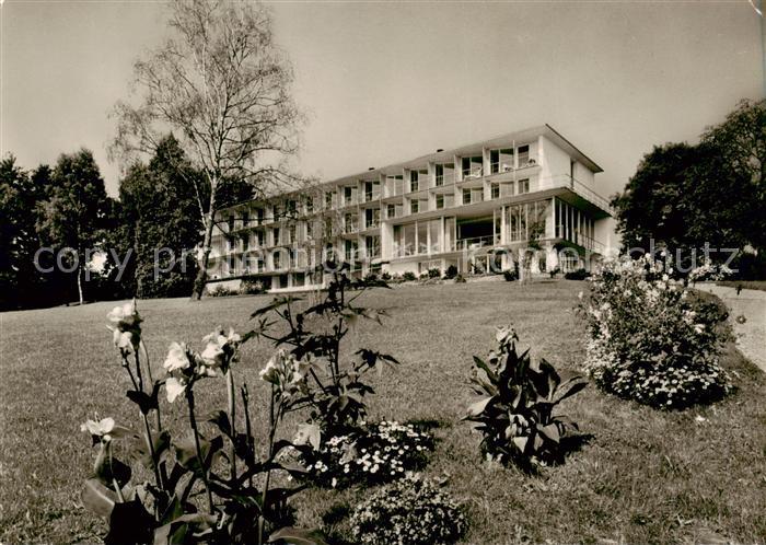 ueberlingen Bodensee Sanatorium am Bodensee Otto Buchinger