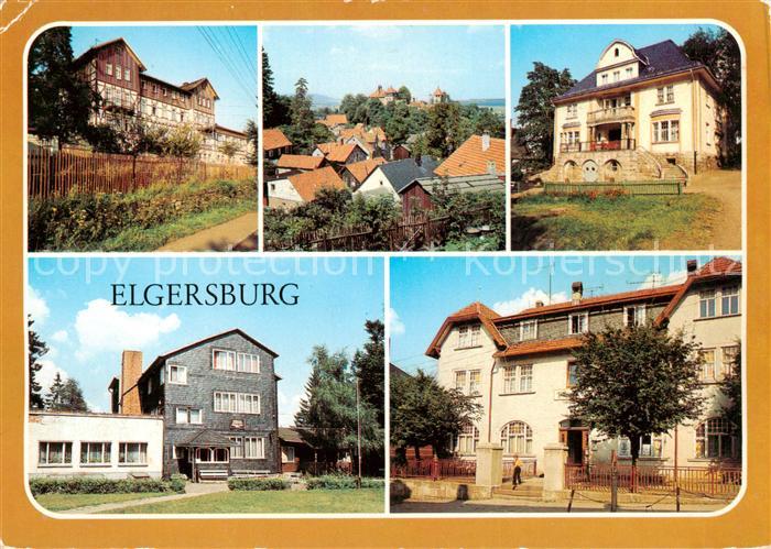 Elgersburg Reichsbahn Erholungsheim Schloss Kinderheim Adam Kuckhoff Schoeffenha