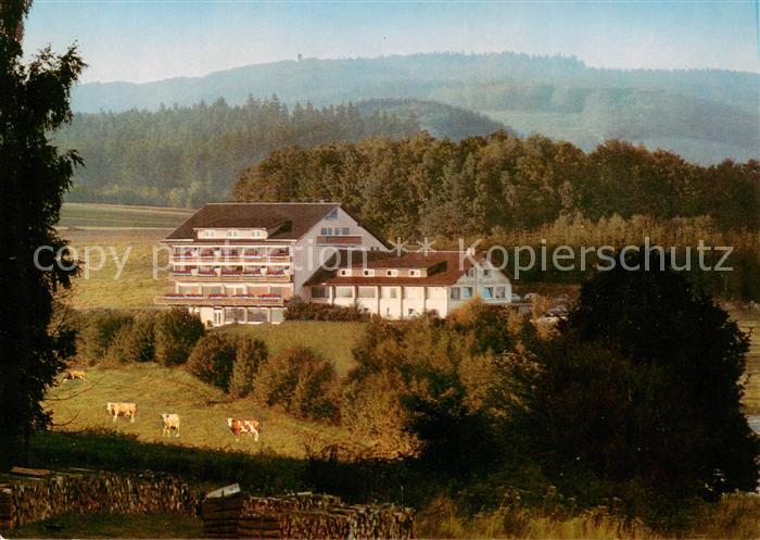 Waldmichelbach Wald-Michelbach Sonnen Cafe Hotel Kreidacher Hoehe