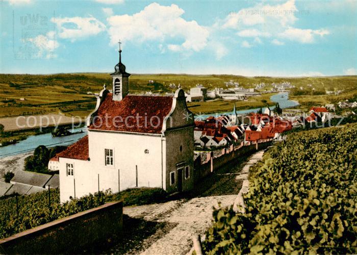 Frickenhausen Main Panorama Kapelle