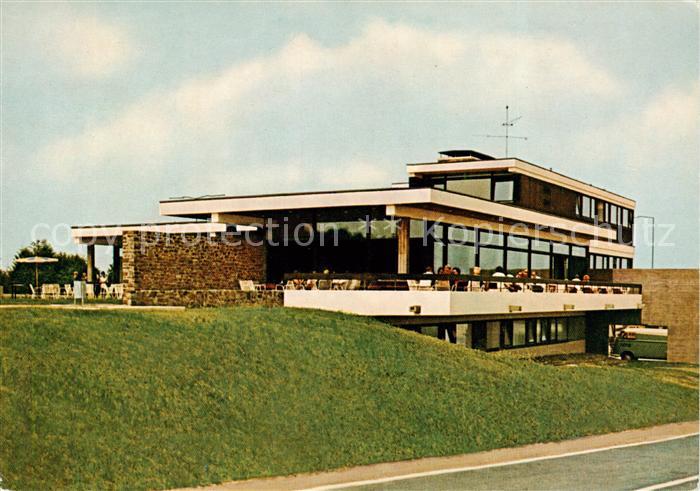 Urbach Westerwald BAB Rasthaus Urbacher Wald