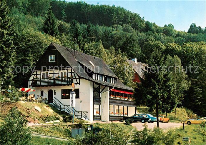 Sasbachwalden Restaurant Cafe Hohenrode