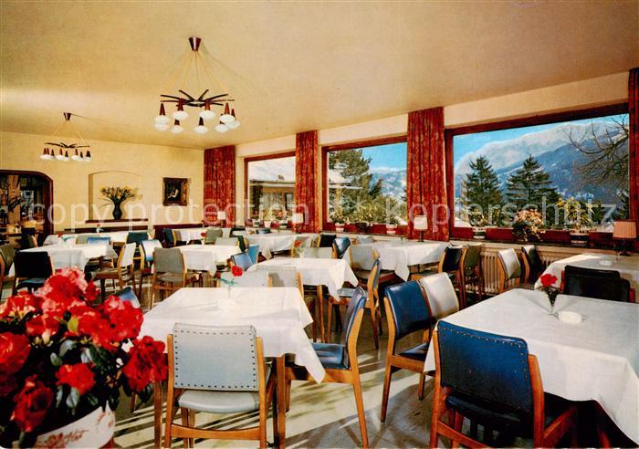 GARMISCH-PARTENKIRCHEN Bayern Hotel Almhuette Restaurant