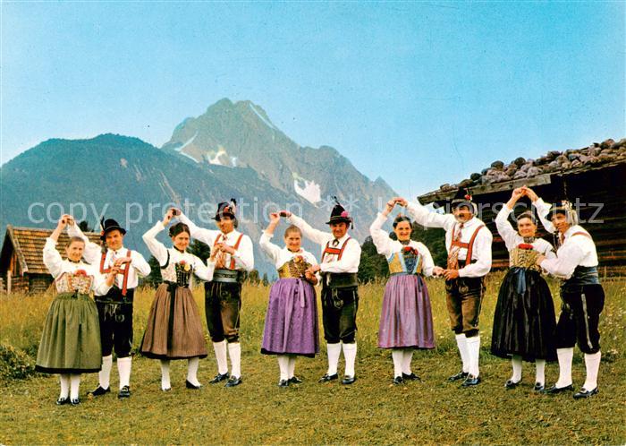 Mittenwald Bayern Gebirgstrachtenverein Mittenwald