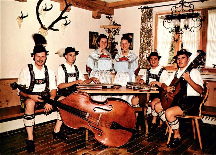 Mittenwald Bayern Gebirgstrachtenverein Mittenwald