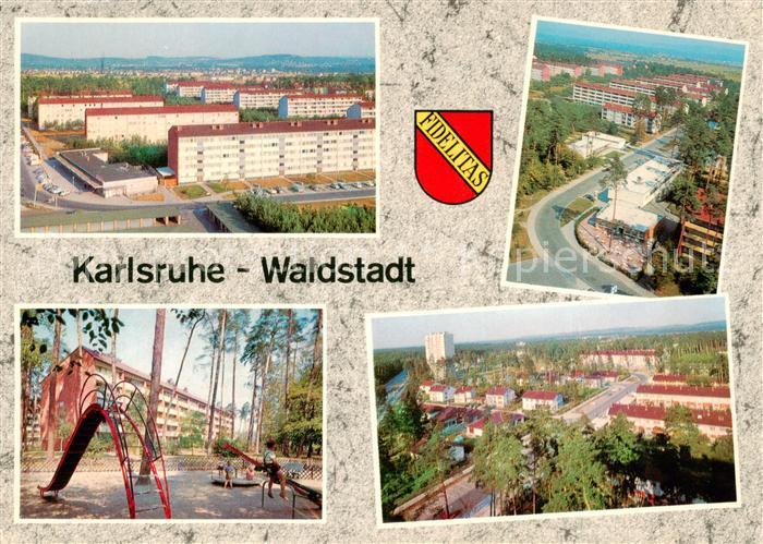 Waldstadt Karlsruhe Teilansichten