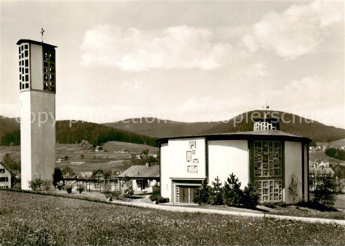 Baiersbronn Schwarzwald Katholische Kirche Maria Koenigin der Apostel