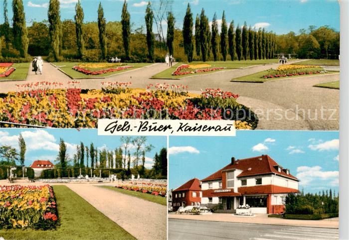 Buer Gelsenkirchen Kaiserau Parkpartien