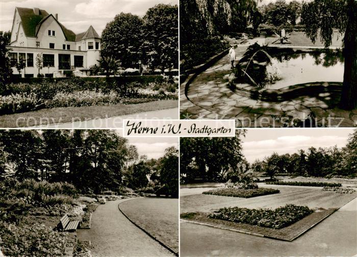 Herne  Westfalen Stadtgarten Details