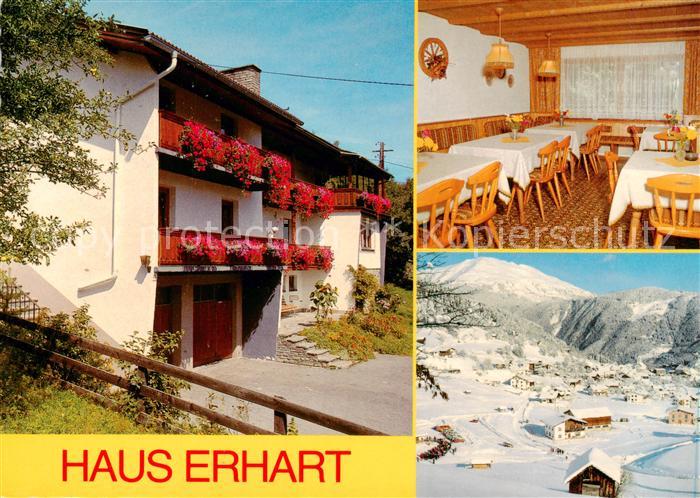 Ladis Haus Erhart Gastraum Panorama