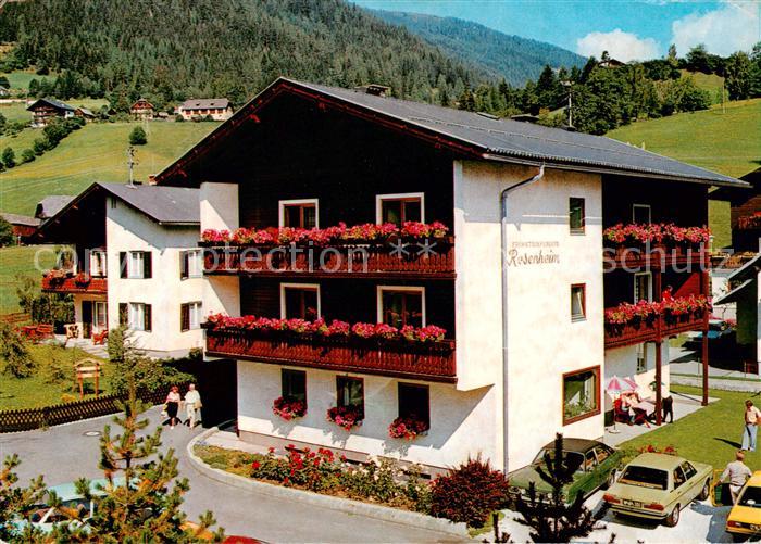 Bad Kleinkirchheim Kaernten AT Fruehstueckspension Rosenheim
