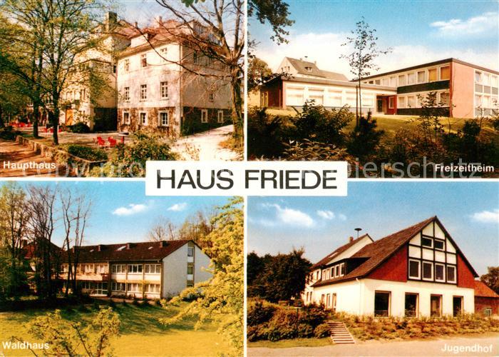 Bredenscheid Hattingen Haus Friede Haupthaus Freizeitheim Waldhaus Jugendhof