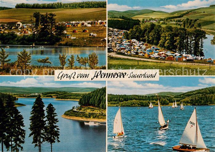 Hennesee Meschede Zeltplatz Seepartien Bootspartie