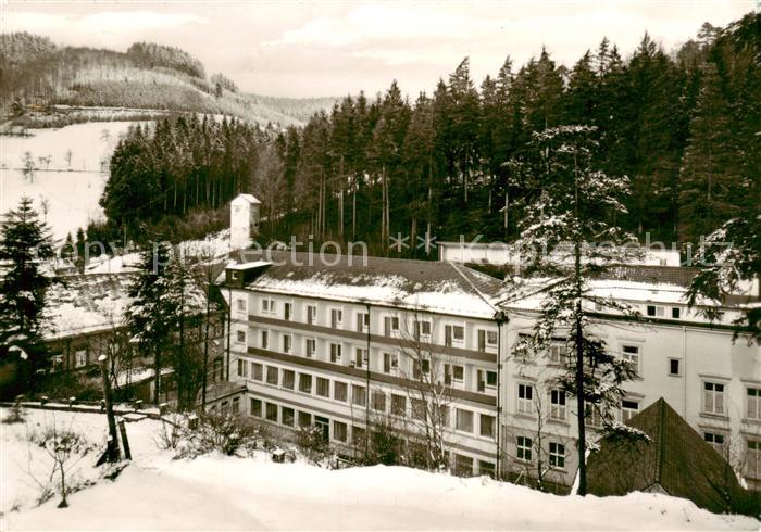 Bad Griesbach Schwarzwald  Muetterkurheim St Anna