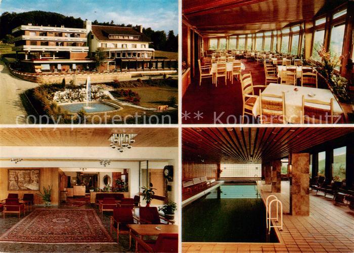 Zell Harmersbach Klinik Ortenau Speisesaal Foyer Hallenbad