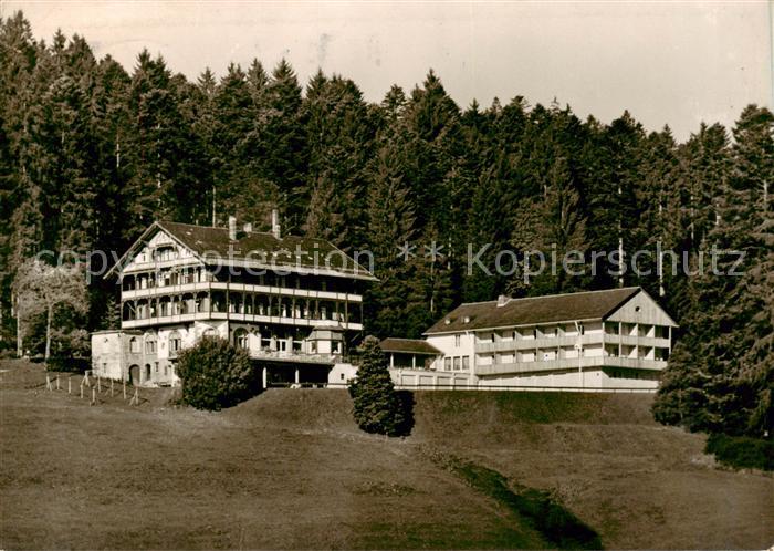 FREUDENSTADT BW Waldhotel und Cafe Stokinger