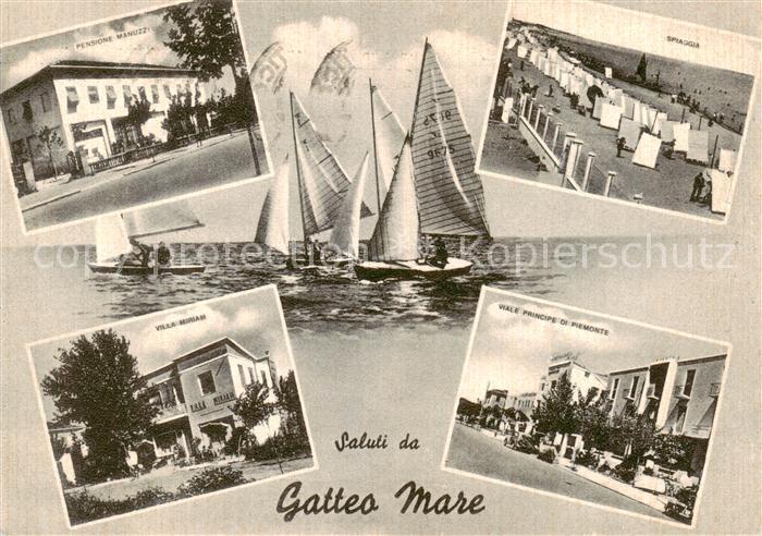 Gatteo Mare IT Pensione Manuzzi Villa Miriam Spiaggia Viale Principe di Piemonte