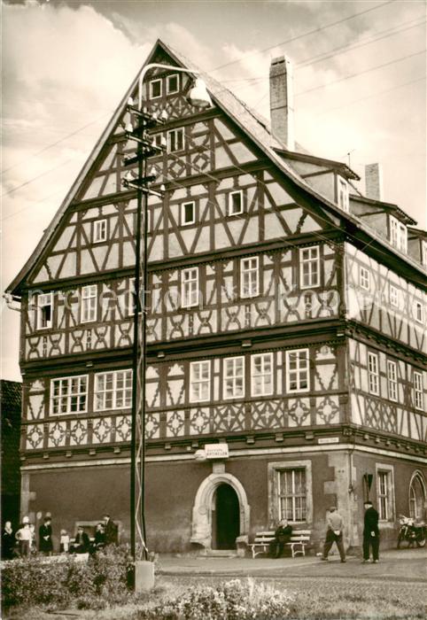 Suhl Thueringer Wald Heinrichs Ratskeller