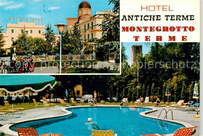 Montegrotto Terme IT Hotel Antiche Terme Piscine Termale e Albergo