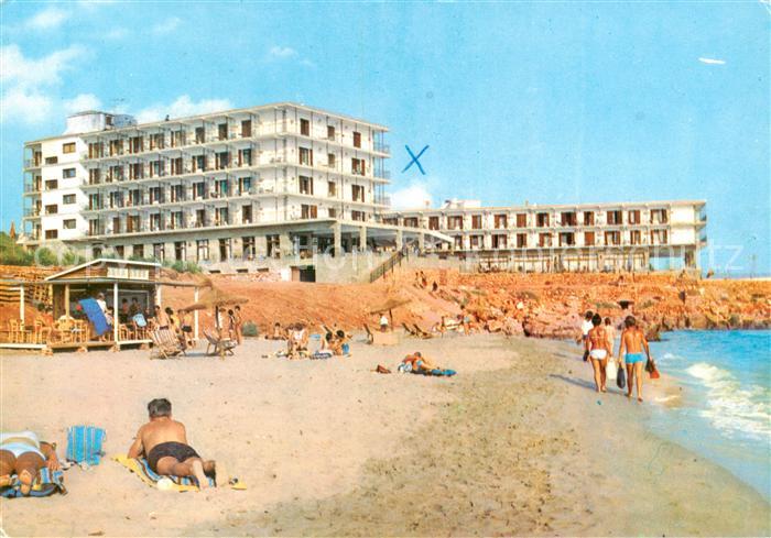 Santo Tomas Hotel Europa Strandpartie