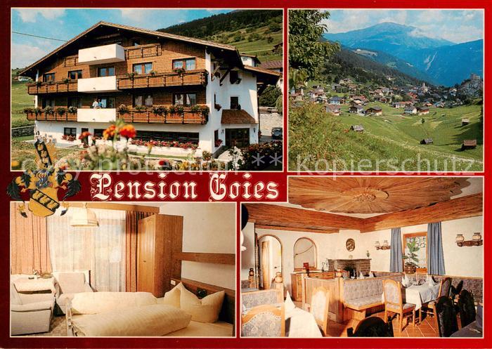 Ladis Pension Goies Zimmer Gaststube Panorama