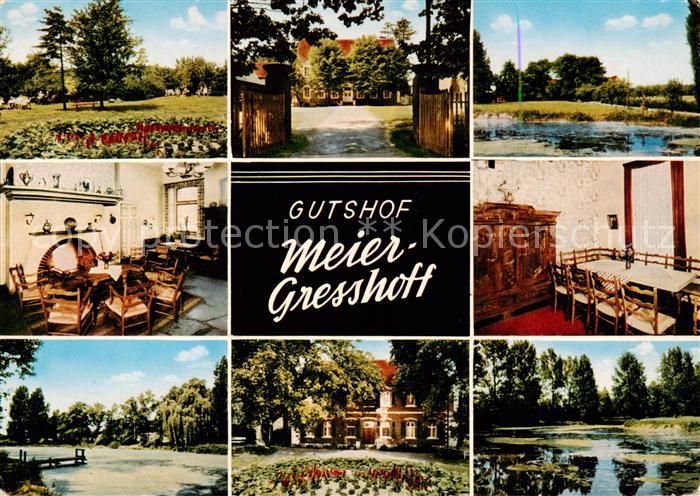 Oelde Meier-Grasshof Gutshof Pension Park Eingang Kaminzimmer Weiher