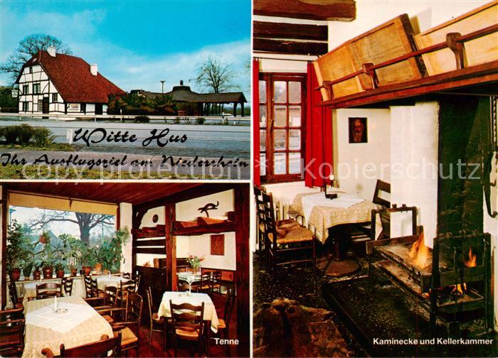 Bruckhausen Huenxe Witte Hus Tenne Kaminecke und Kellerkammer