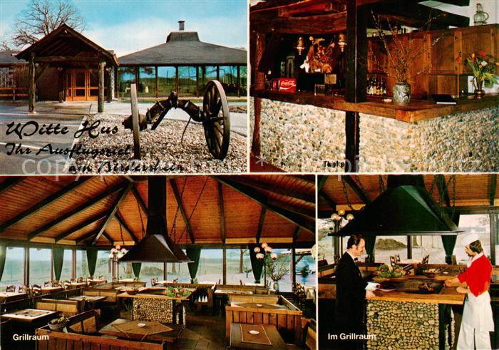 Bruckhausen Huenxe Witte Hus Grillraum Theke