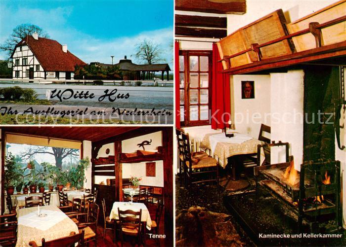 Bruckhausen Huenxe Witte Hus Tenne Kaminecke und Kellerkammer