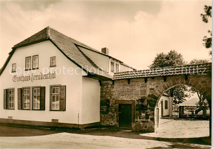 Wandersleben Gasthaus Freudenthal