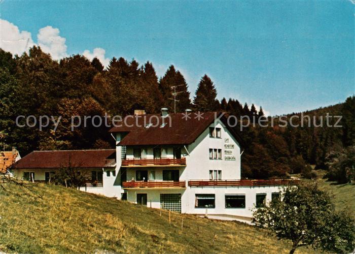 Gras-Ellenbach Grasellenbach Cafe Pension Gassbachtal