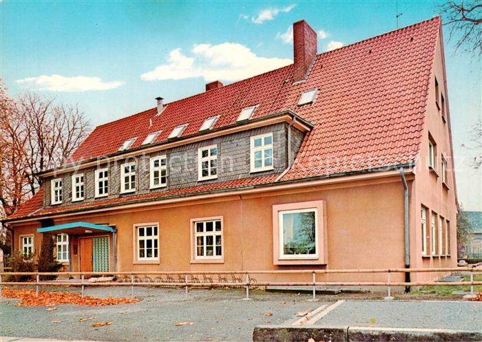 Soest DE NRW Jugendherberge Jahnstadion