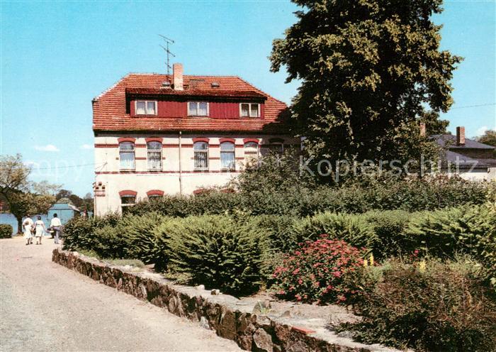 Krakow See Gaststaette Seehotel