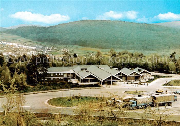 Herborn Hessen BAB Raststaette Dollenberg