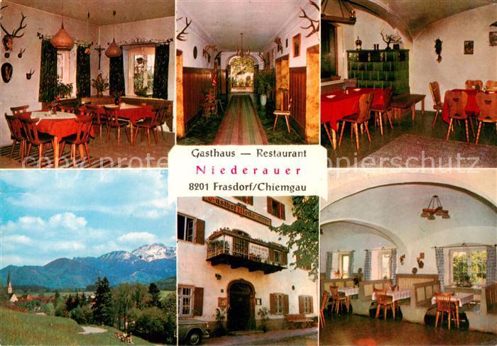 Frasdorf Gasthaus Restaurant Niederauer Gastraeume Panorama