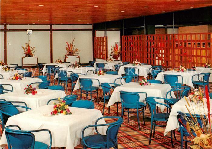 Bonn Rhein Hochhaus Restaurant im Deutschen Bundestag