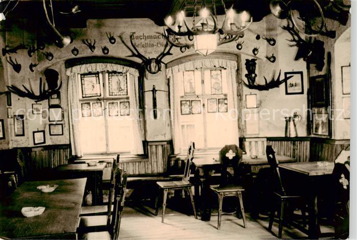 Meissen Elbe Sachsen Historische Schaenke Vincenz Richter Jagdzimmer