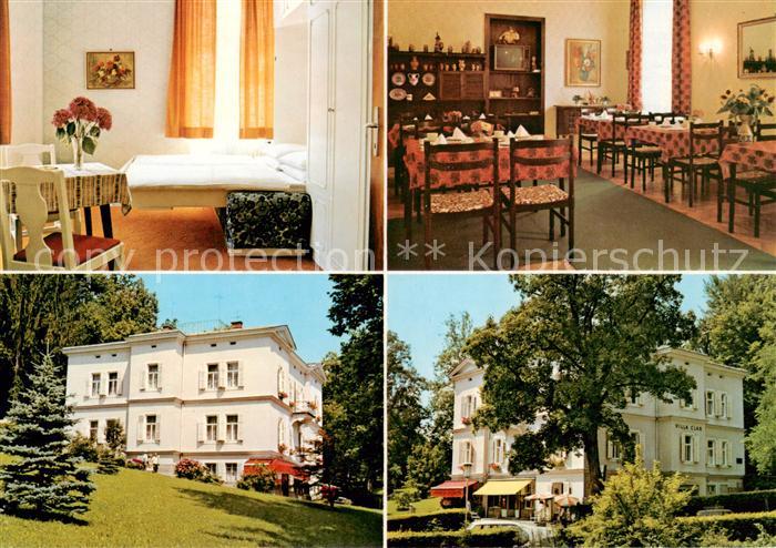 Bad Gleichenberg Steiermark AT Fruehstueckspension Villa Clar im Kurpark Gaststu