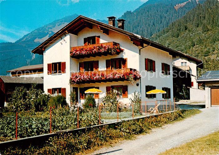 Gortipohl St Gallenkirch Vorarlberg AT Haus Stocker Ludwig