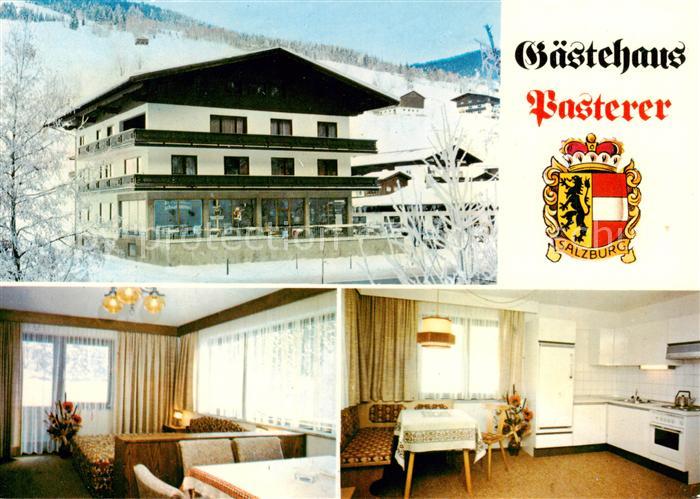 Saalbach -Hinterglemm AT Gaestehaus Pasterer Zimmer Kueche