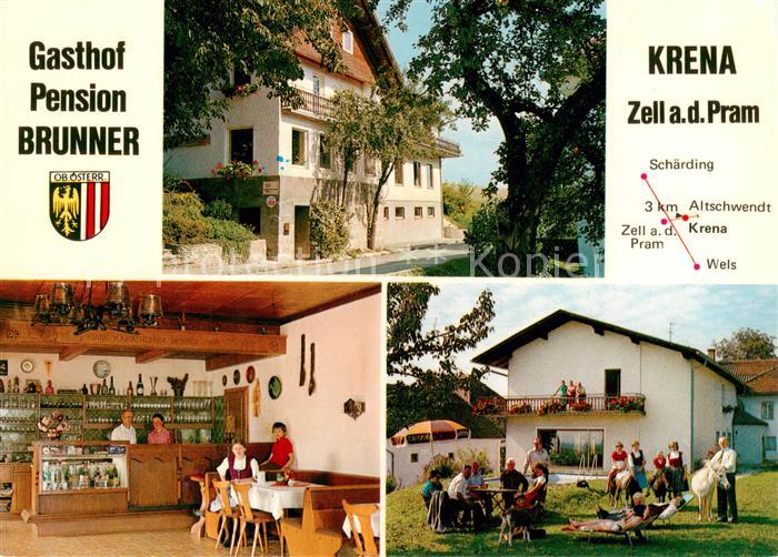 Zell Pram Gasthof Krena Gastraum Liegewiese